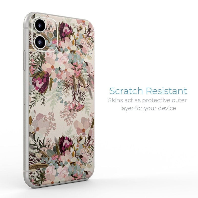 Frida Bohemian Spring - Apple iPhone 11 Skin