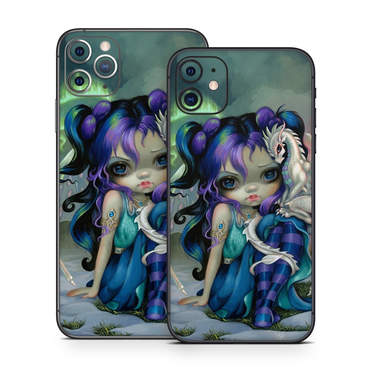 Frost Dragonling - Apple iPhone 11 Skin