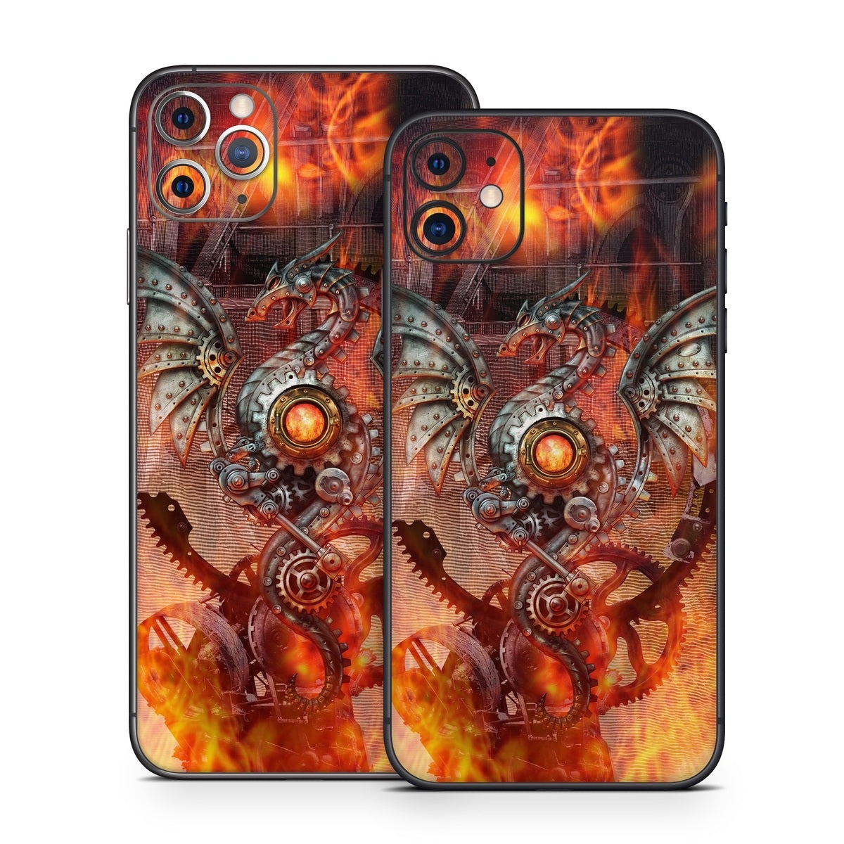 Furnace Dragon - Apple iPhone 11 Skin