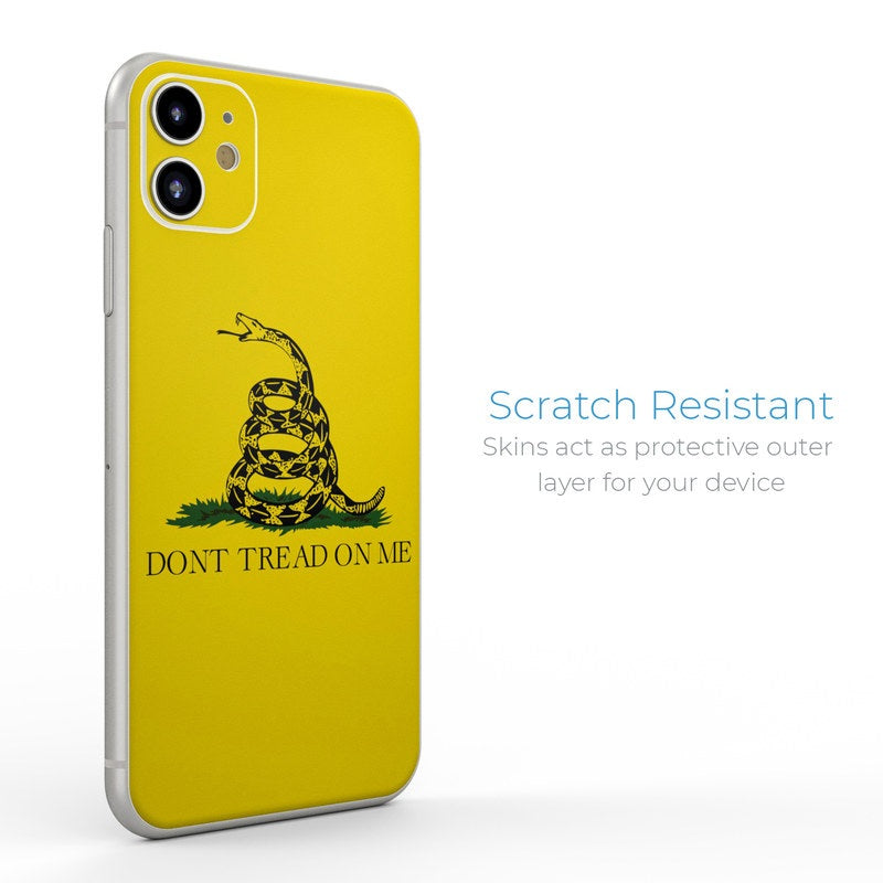 Gadsden Flag - Apple iPhone 11 Skin