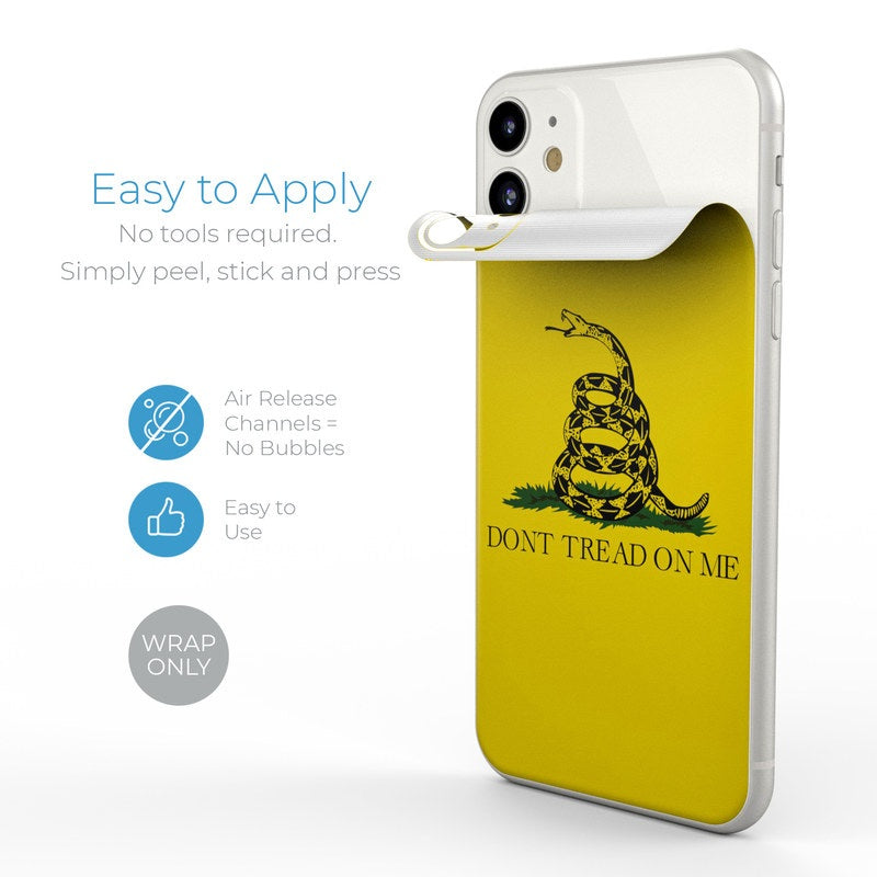 Gadsden Flag - Apple iPhone 11 Skin