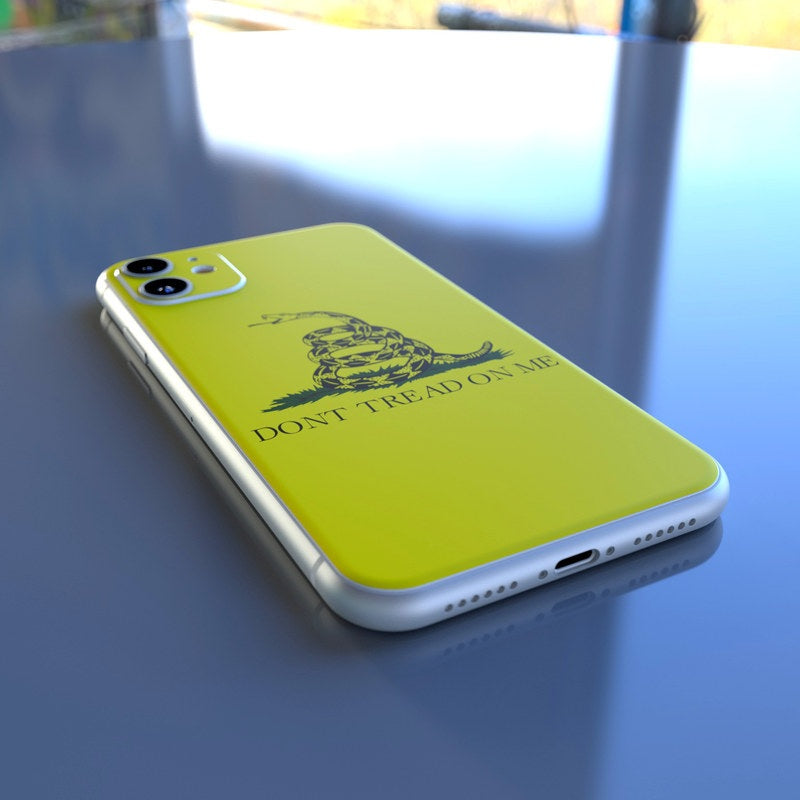 Gadsden Flag - Apple iPhone 11 Skin