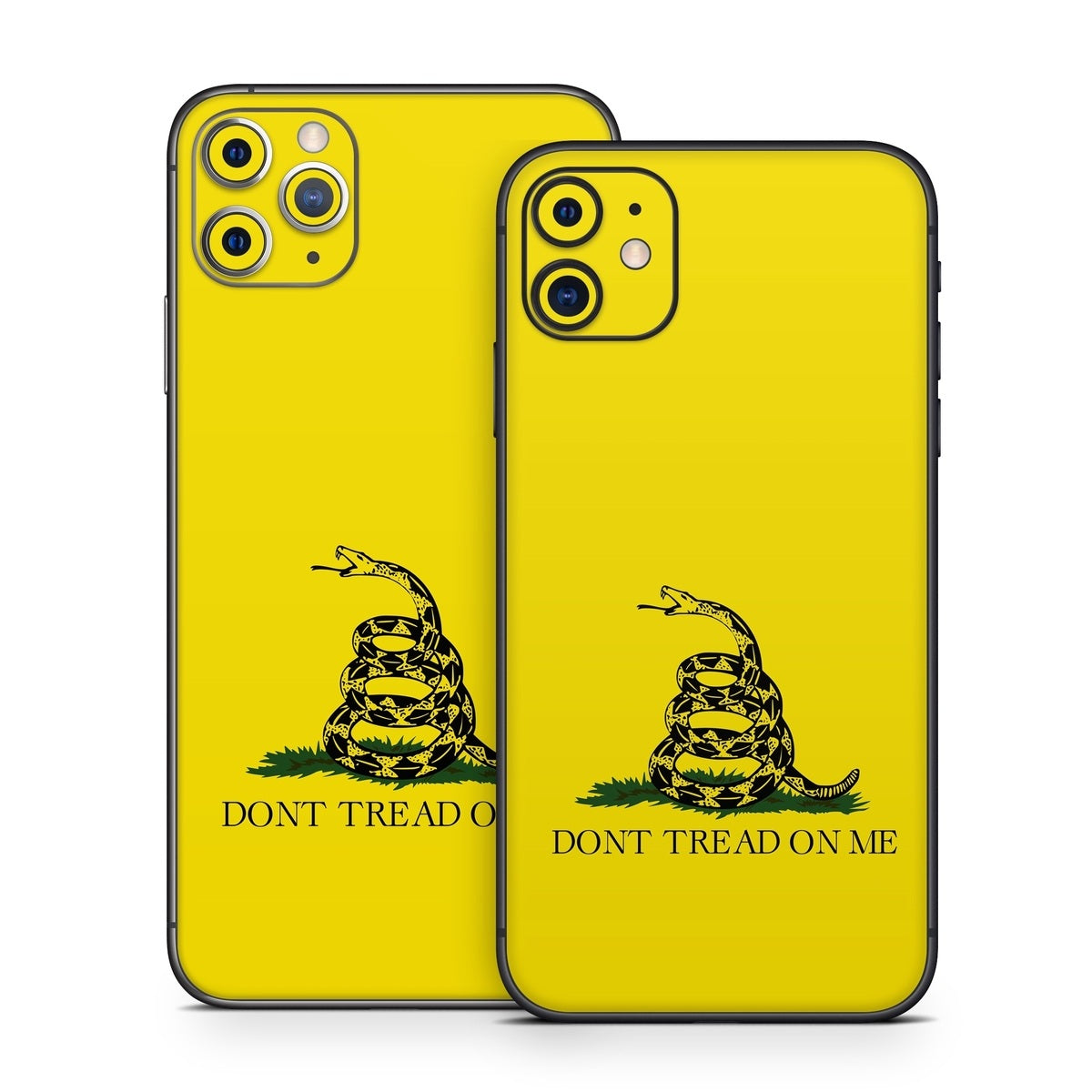 Gadsden Flag - Apple iPhone 11 Skin