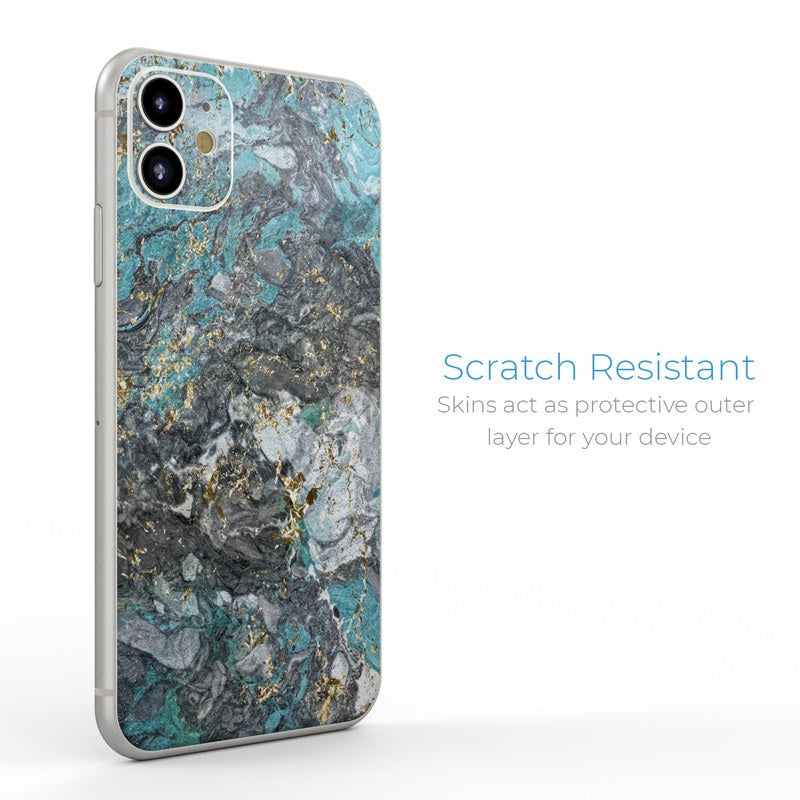 Gilded Glacier Marble - Apple iPhone 11 Skin