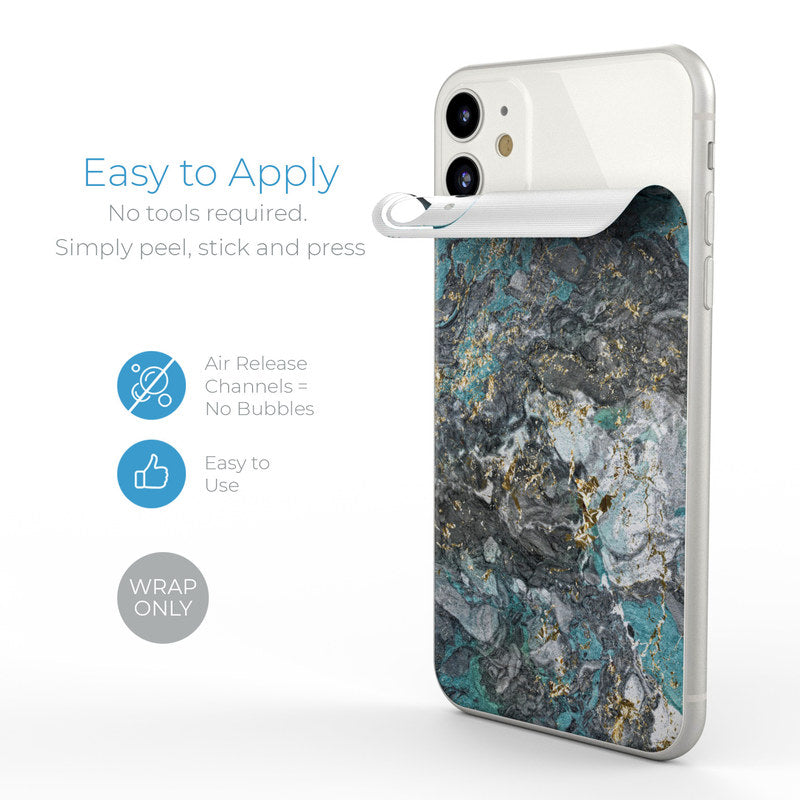 Gilded Glacier Marble - Apple iPhone 11 Skin