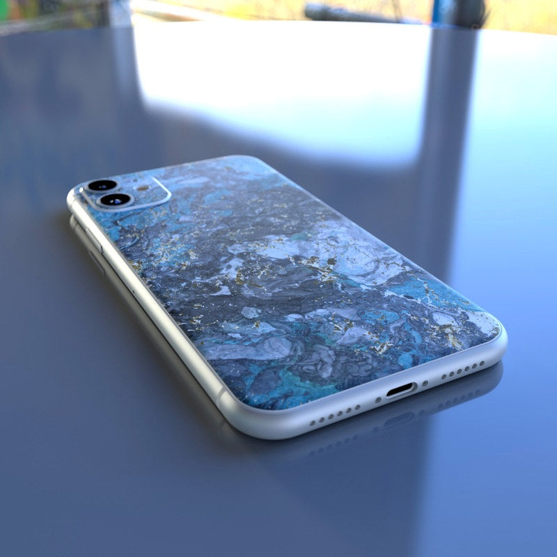 Gilded Glacier Marble - Apple iPhone 11 Skin