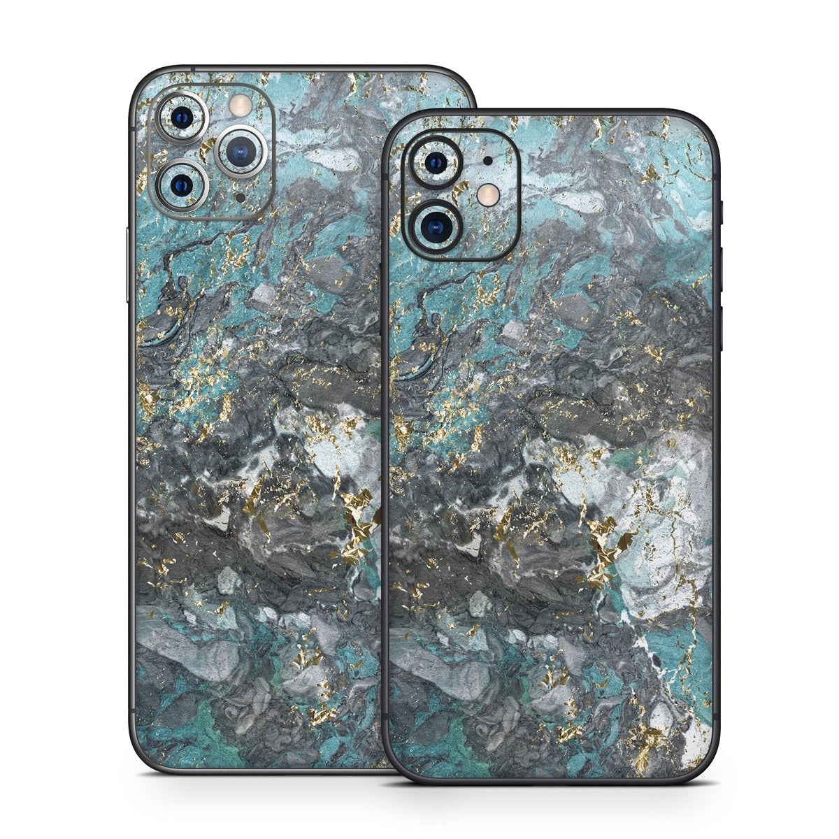 Gilded Glacier Marble - Apple iPhone 11 Skin