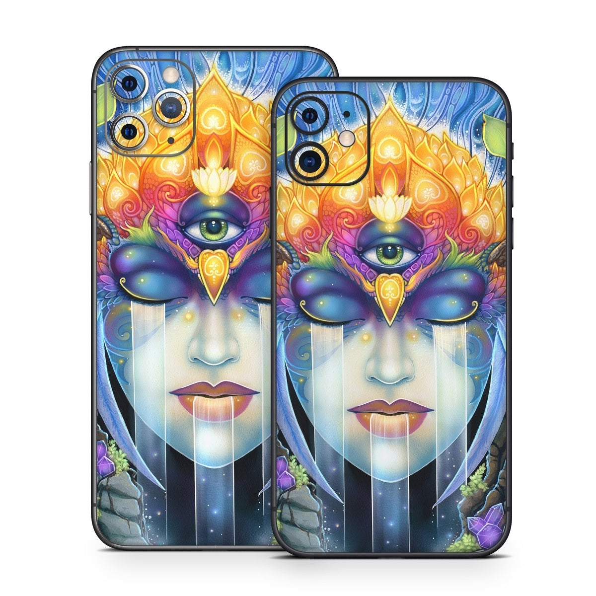 Gaia Goddess - Apple iPhone 11 Skin