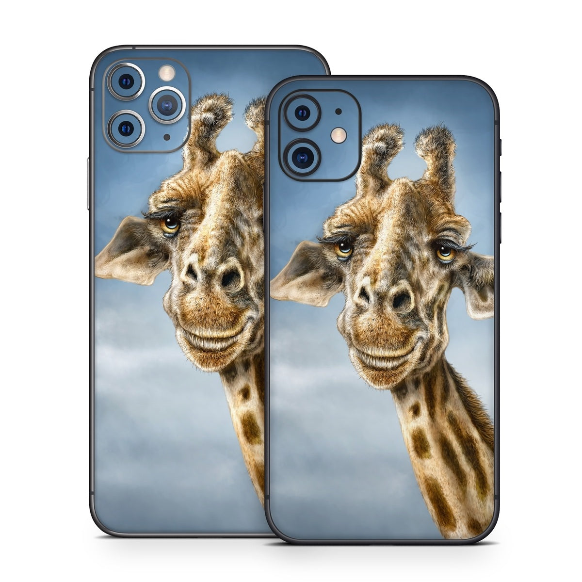 Giraffe Totem - Apple iPhone 11 Skin