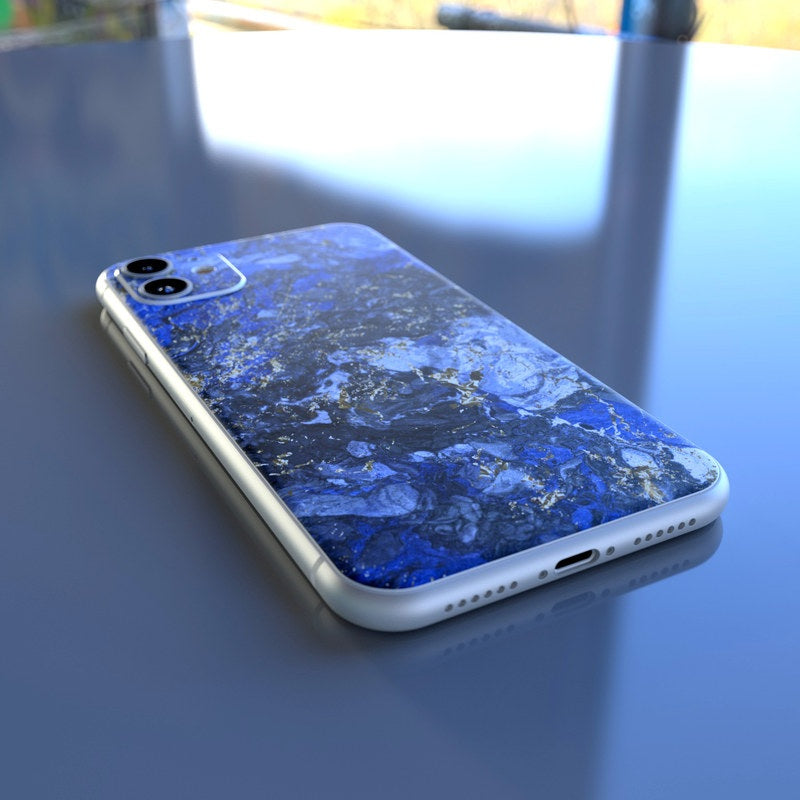 Gilded Ocean Marble - Apple iPhone 11 Skin