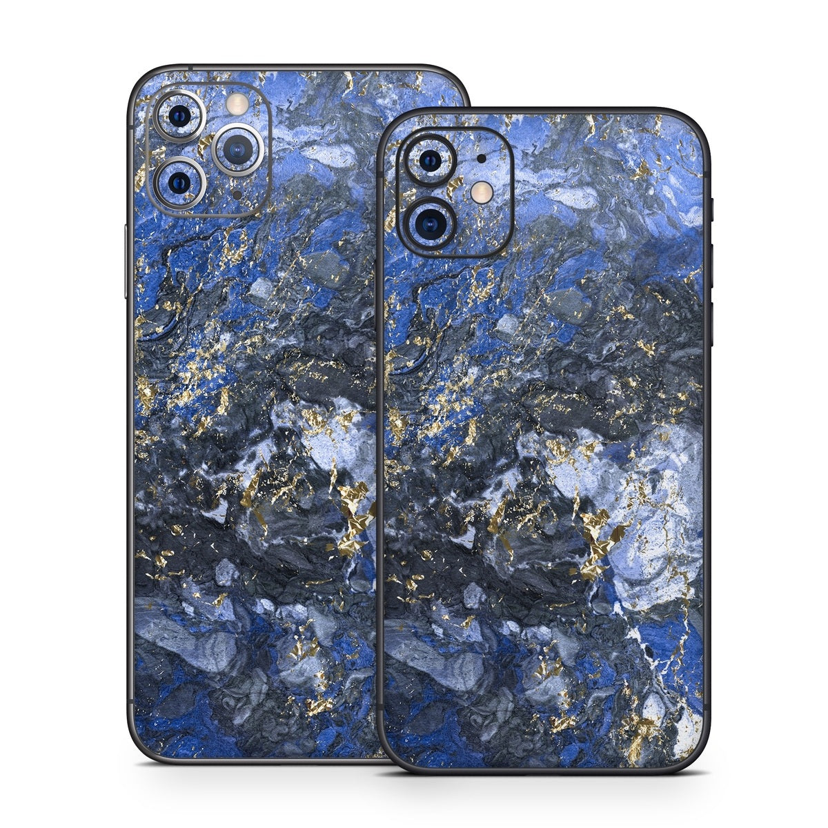 Gilded Ocean Marble - Apple iPhone 11 Skin