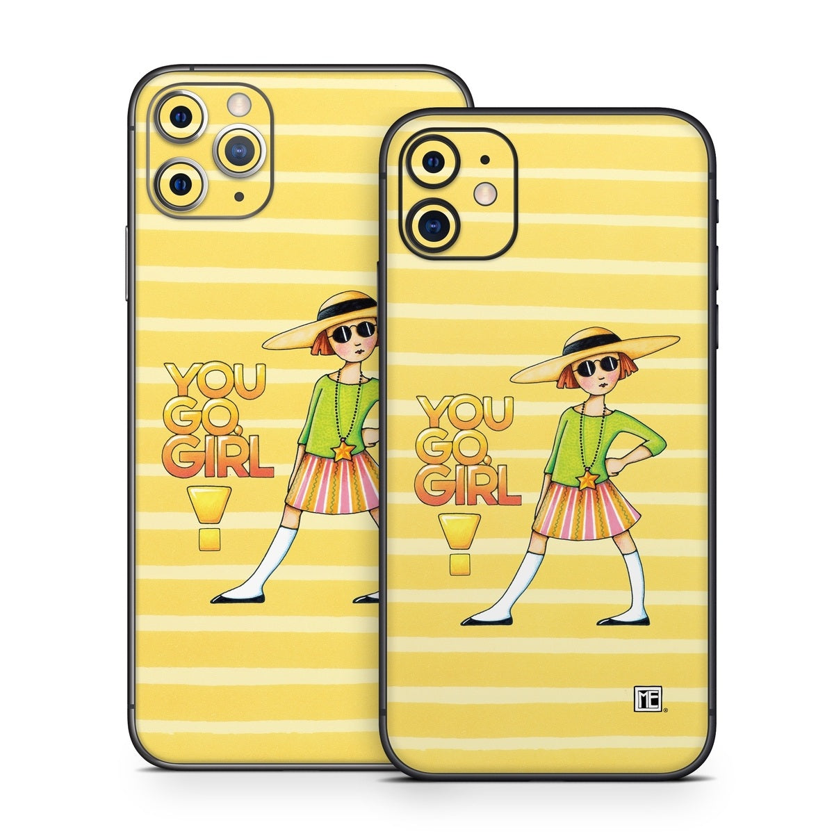 You Go Girl - Apple iPhone 11 Skin