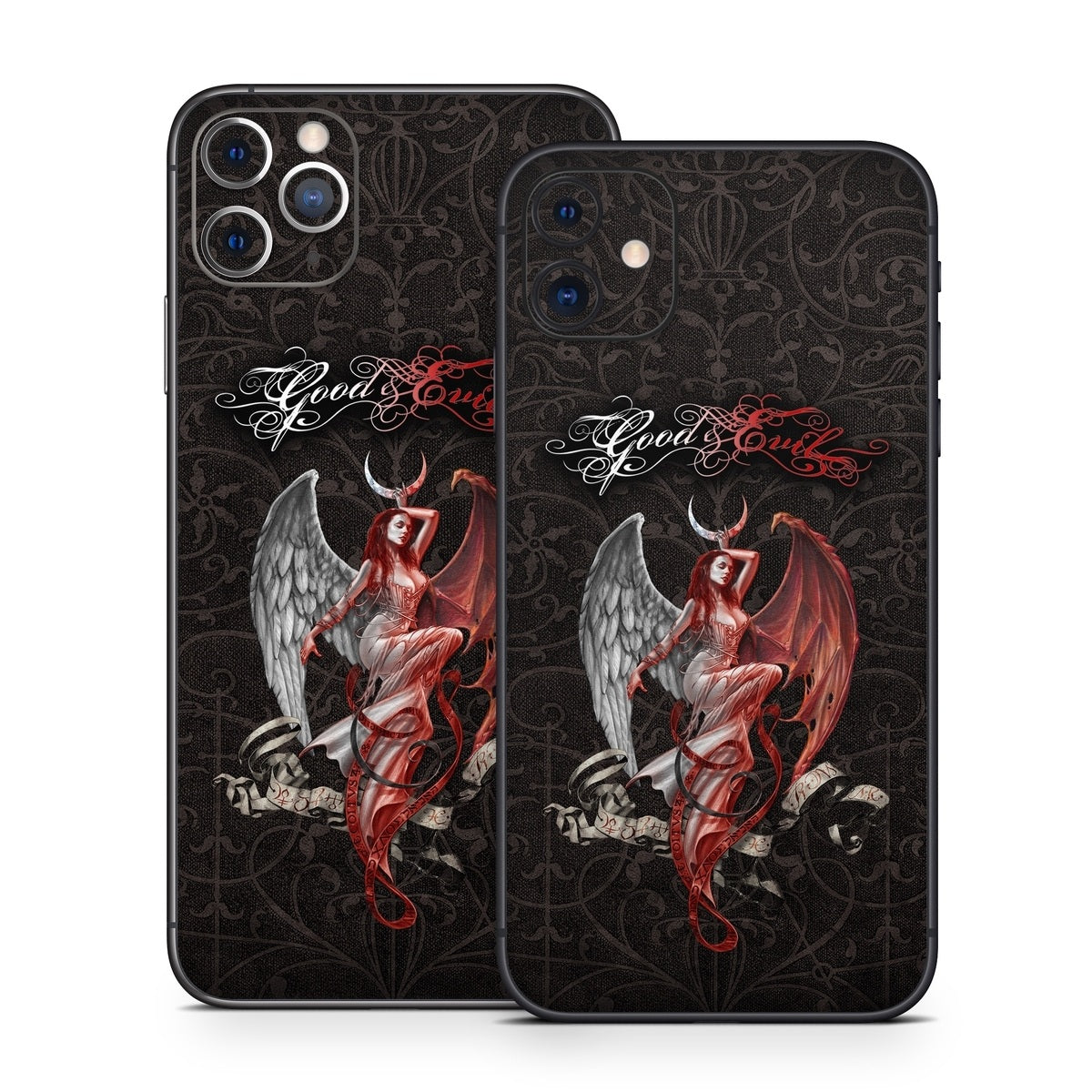 Good and Evil - Apple iPhone 11 Skin