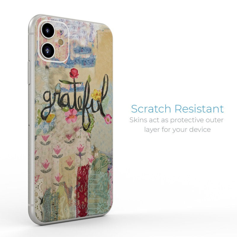 Grateful - Apple iPhone 11 Skin