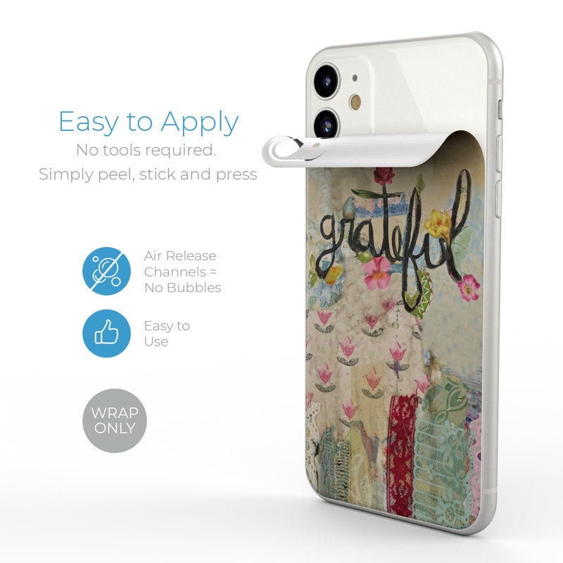 Grateful - Apple iPhone 11 Skin