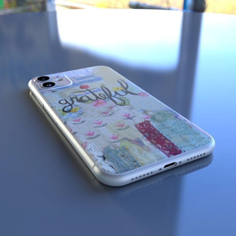 Grateful - Apple iPhone 11 Skin