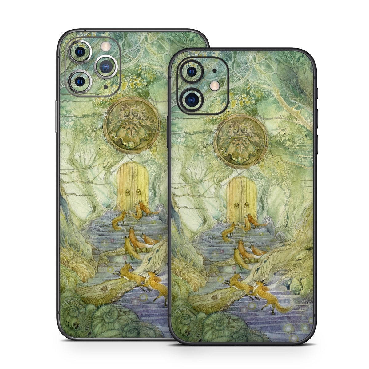 Green Gate - Apple iPhone 11 Skin