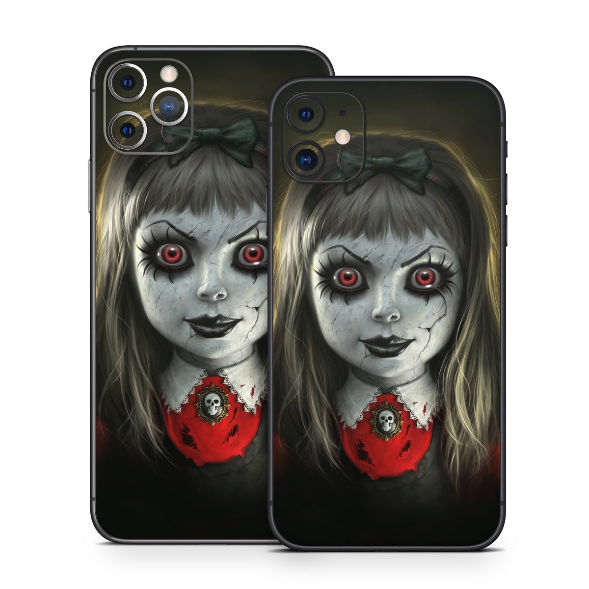 Haunted Doll - Apple iPhone 11 Skin