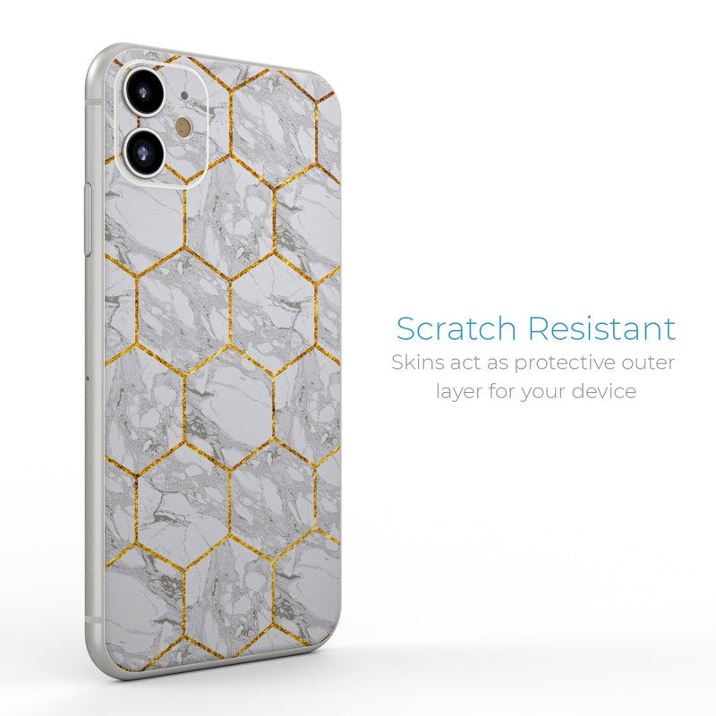 Honey Marble - Apple iPhone 11 Skin