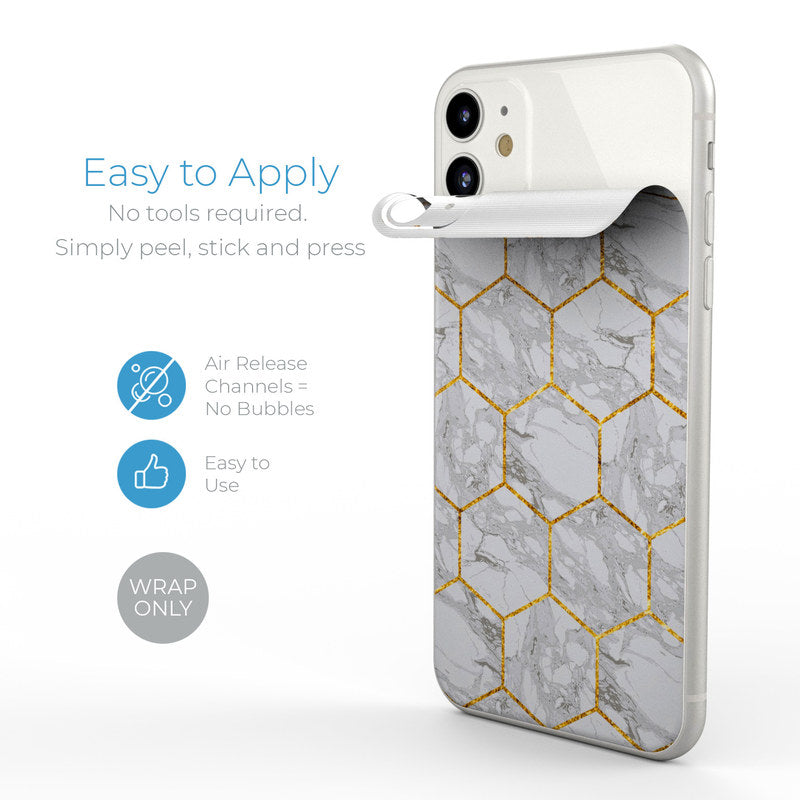 Honey Marble - Apple iPhone 11 Skin