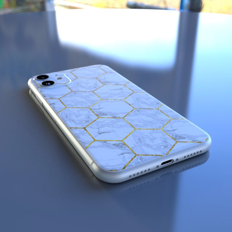 Honey Marble - Apple iPhone 11 Skin