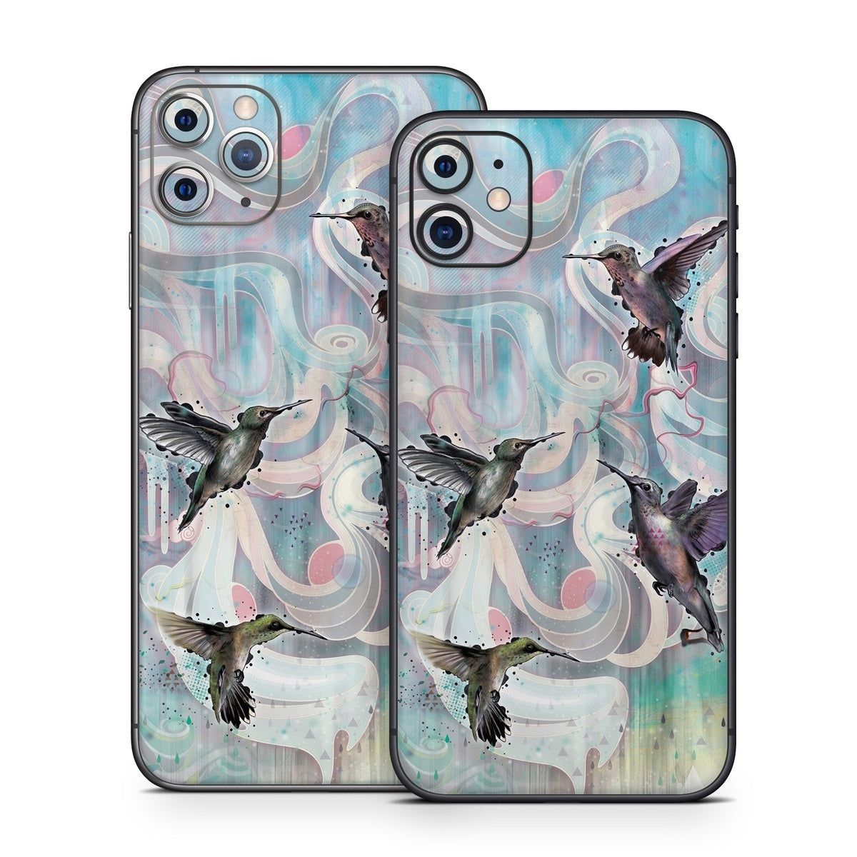 Hummingbirds - Apple iPhone 11 Skin