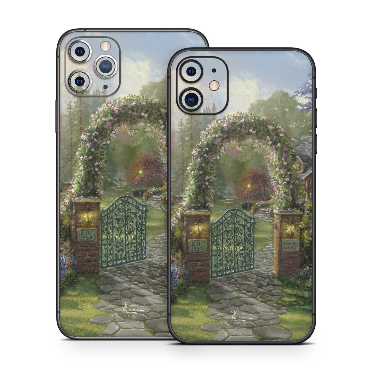 Hummingbird Cottage - Apple iPhone 11 Skin