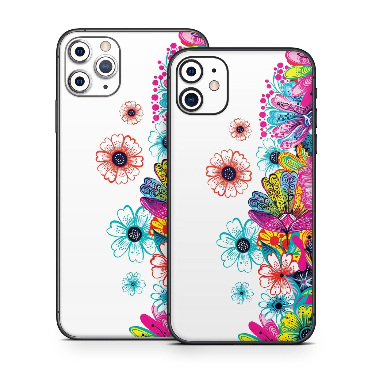 Intense Flowers - Apple iPhone 11 Skin