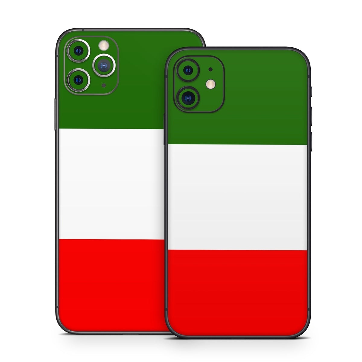 Italian Flag - Apple iPhone 11 Skin