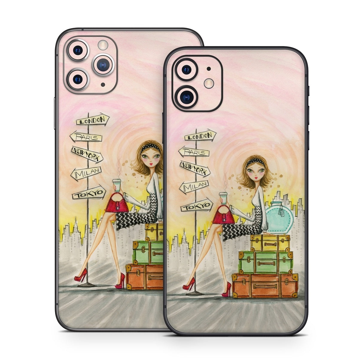 The Jet Setter - Apple iPhone 11 Skin