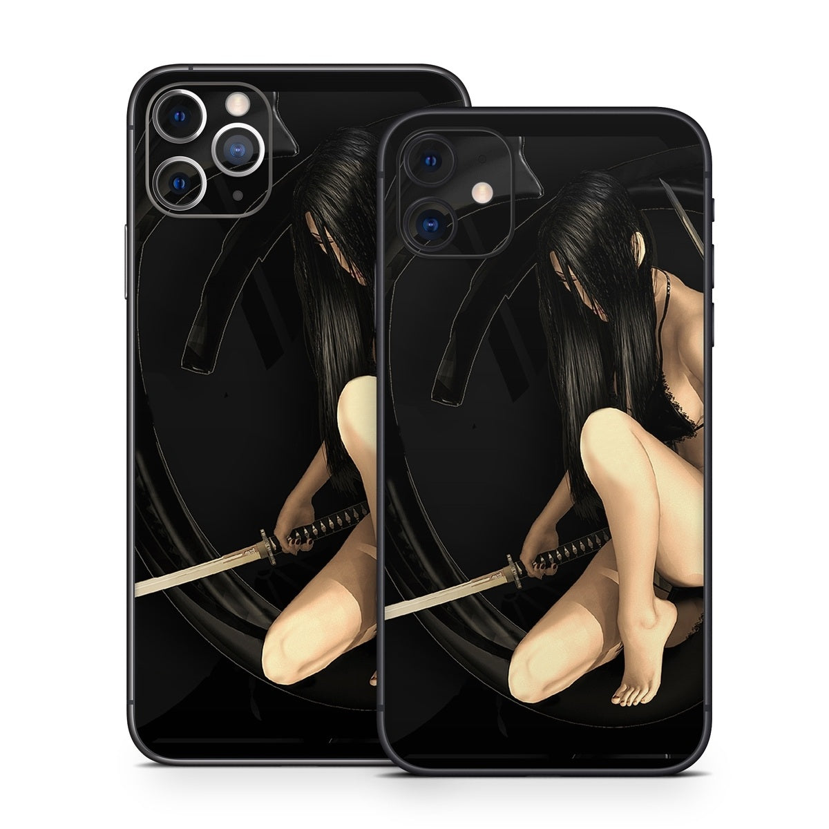 Josei 2 Dark - Apple iPhone 11 Skin