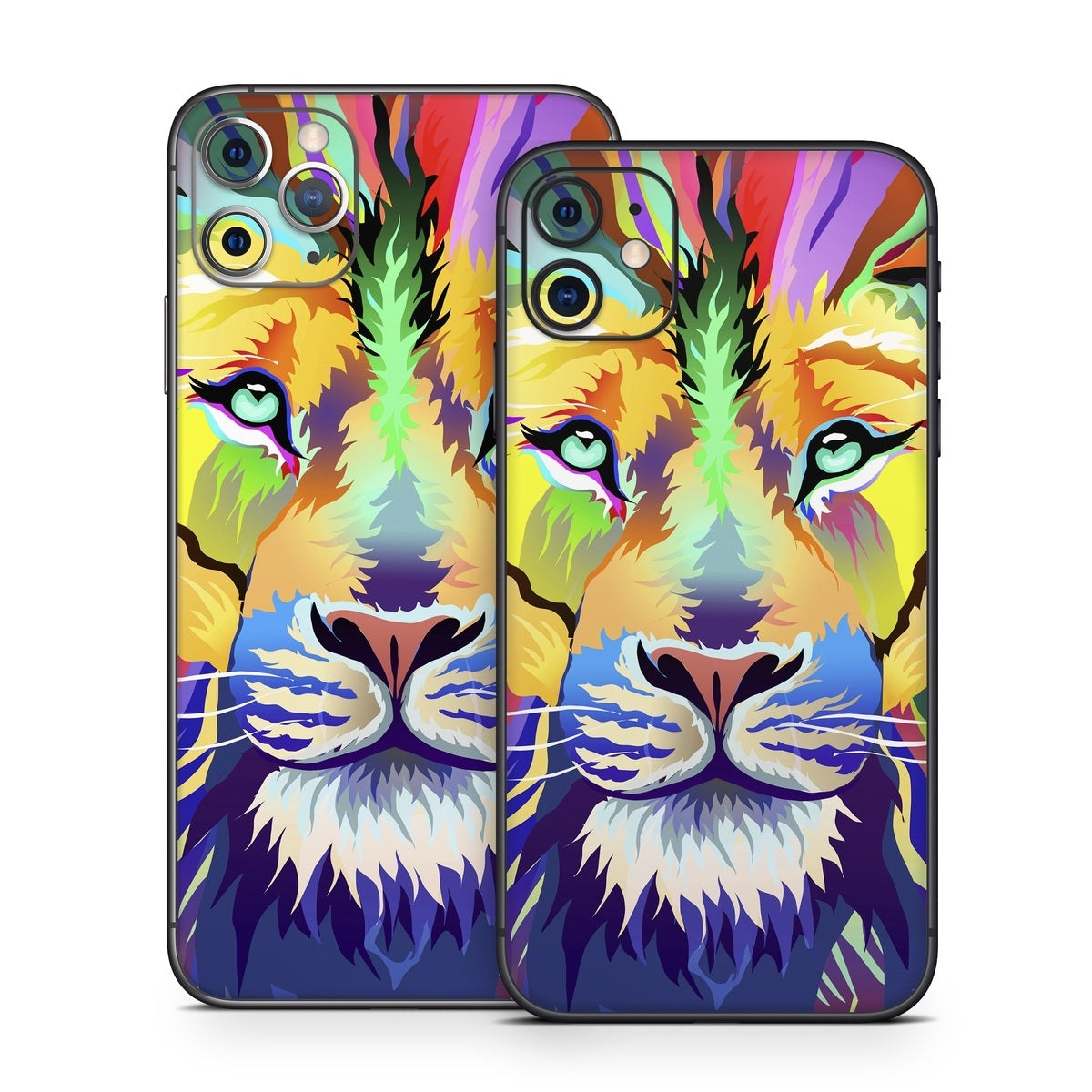 King of Technicolor - Apple iPhone 11 Skin