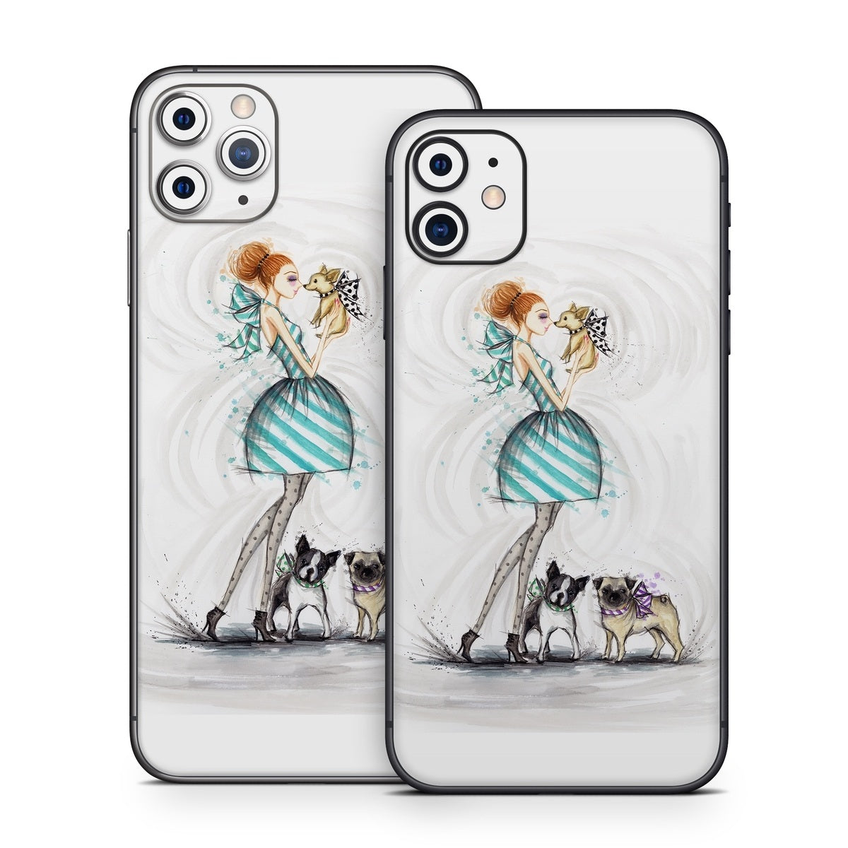 A Kiss for Dot - Apple iPhone 11 Skin