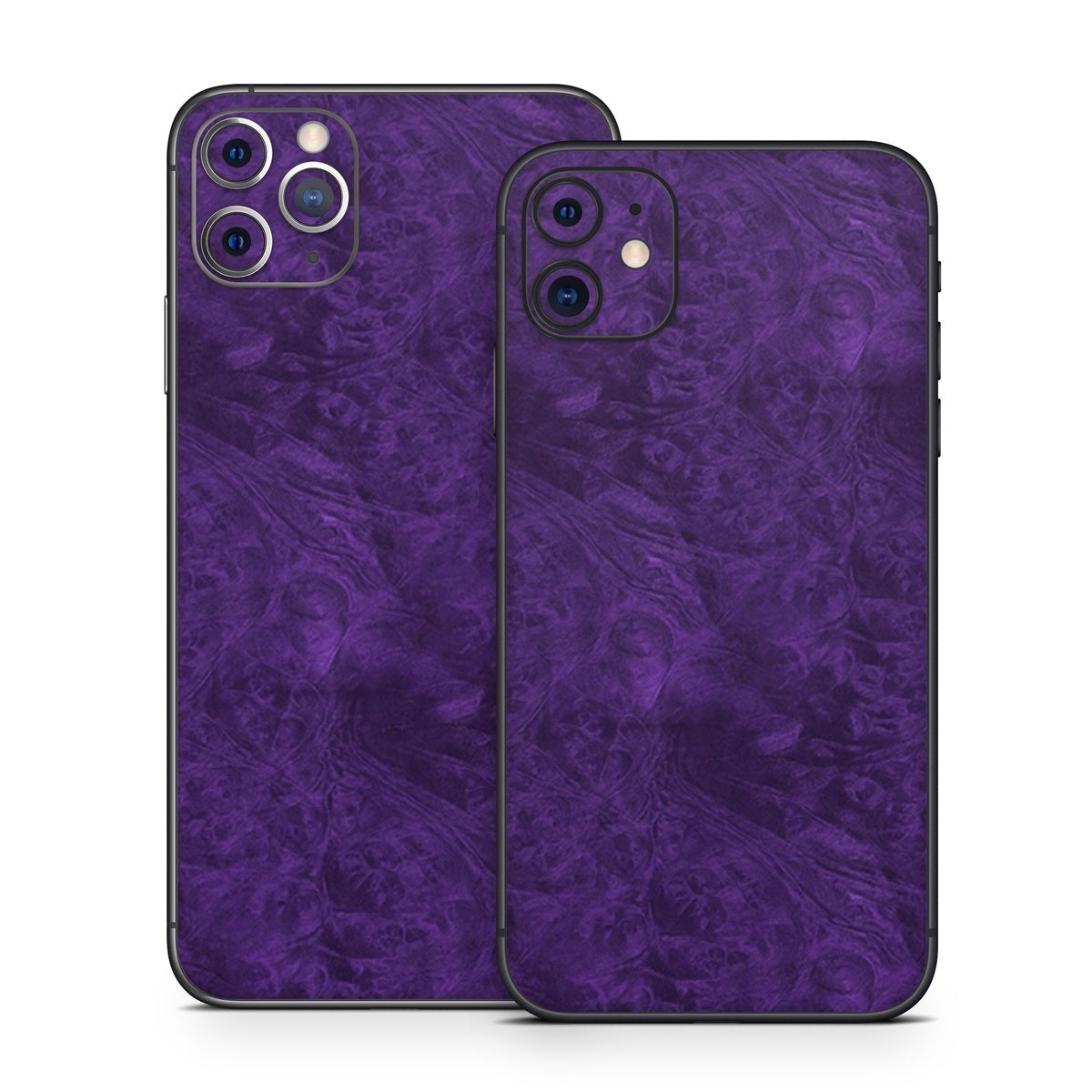 Purple Lacquer - Apple iPhone 11 Skin