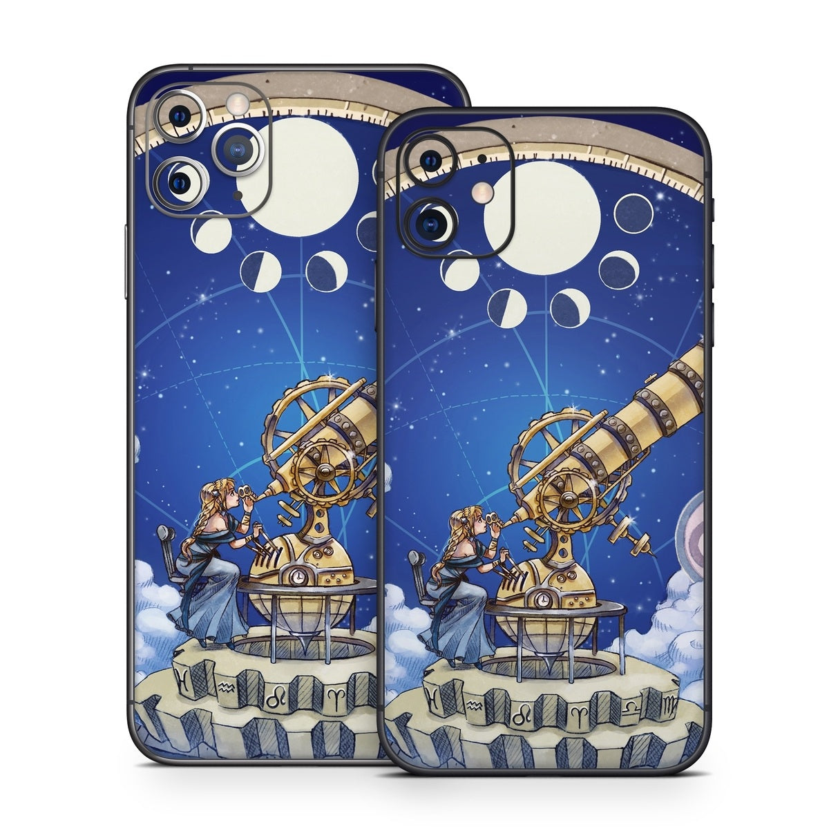 Lady Astrology - Apple iPhone 11 Skin