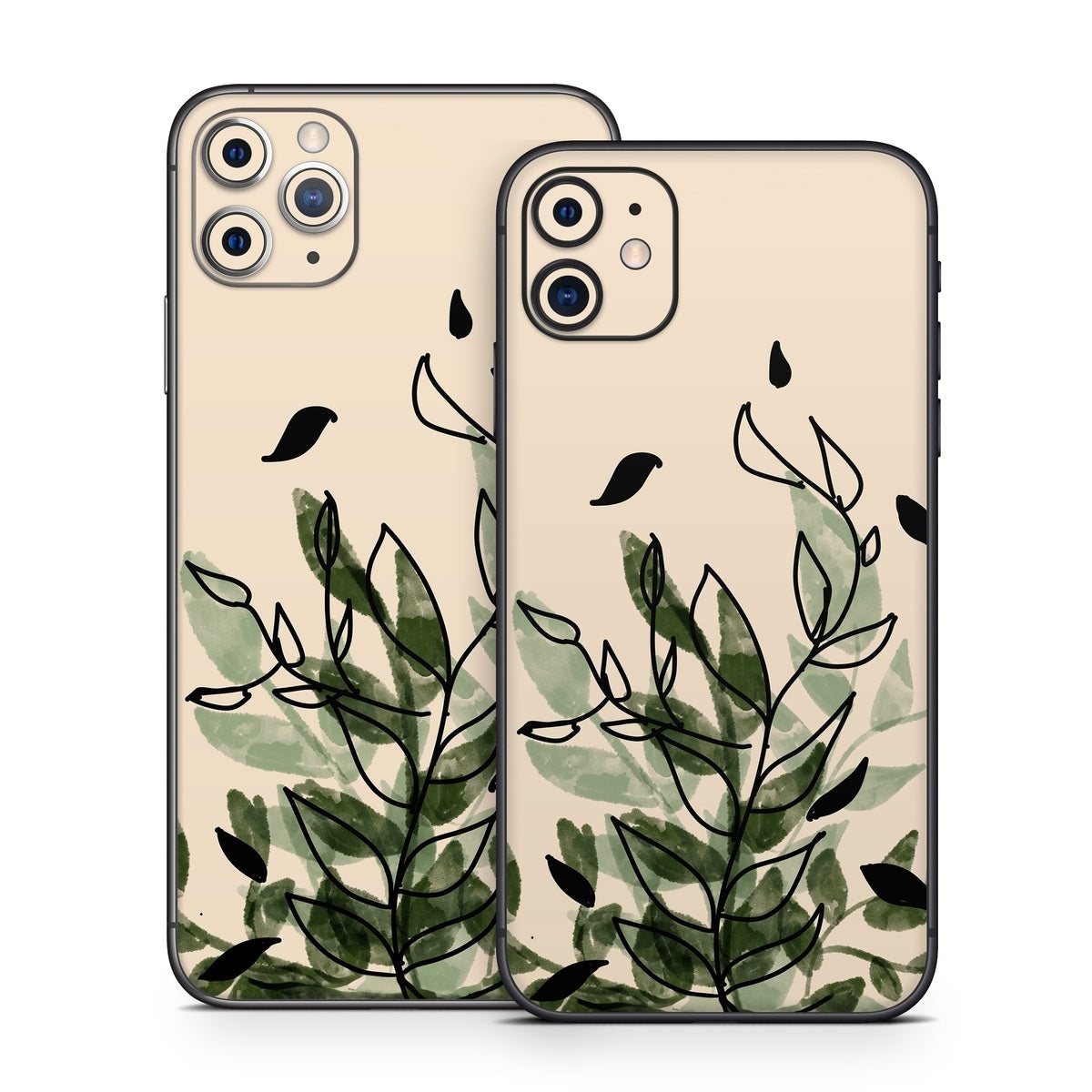 Leaves - Apple iPhone 11 Skin