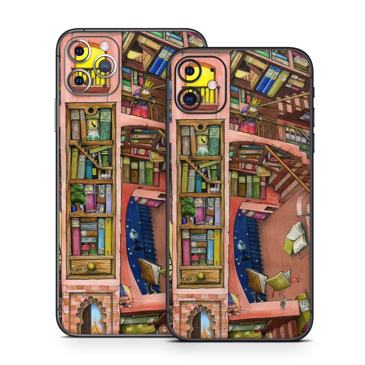 Library Magic - Apple iPhone 11 Skin