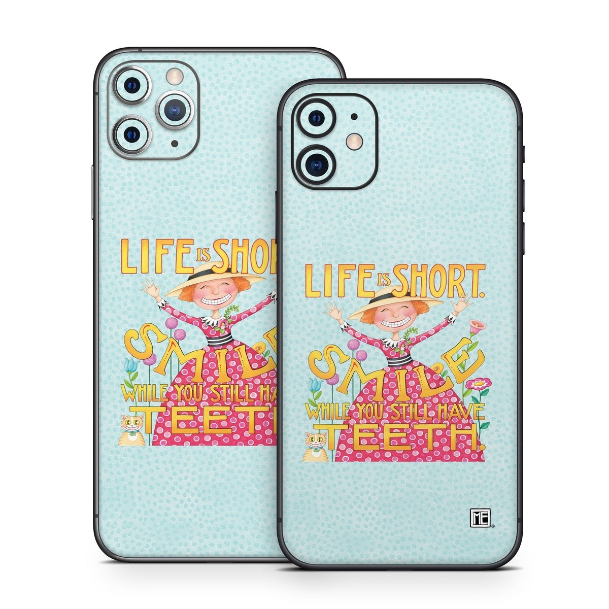 Life is Short - Apple iPhone 11 Skin