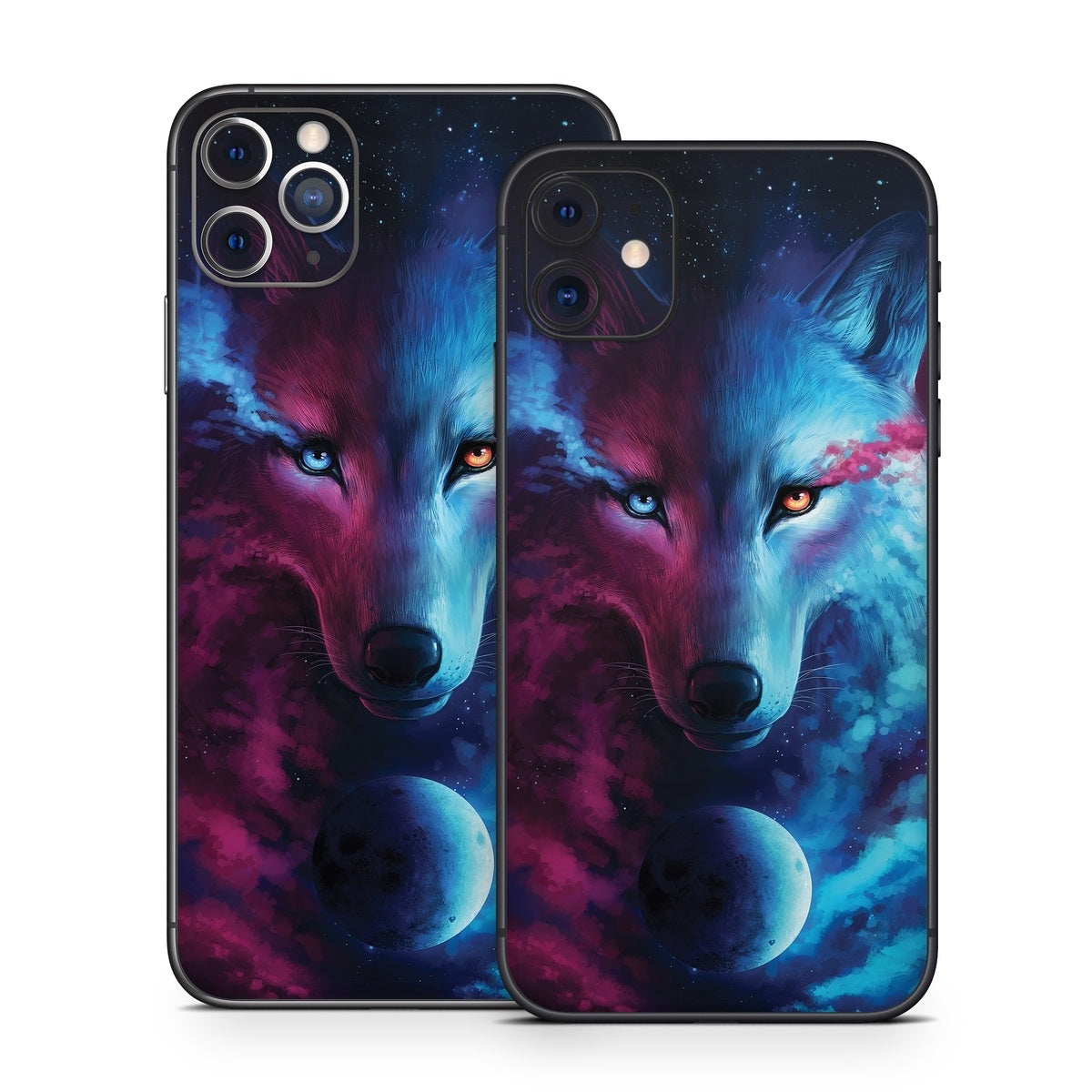 Where Light And Dark Meet - Apple iPhone 11 Skin