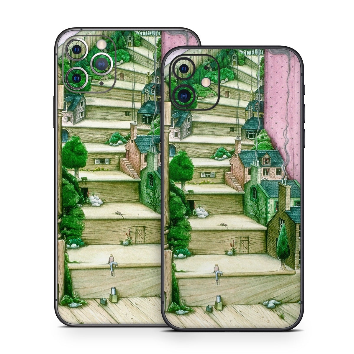 Living Stairs - Apple iPhone 11 Skin