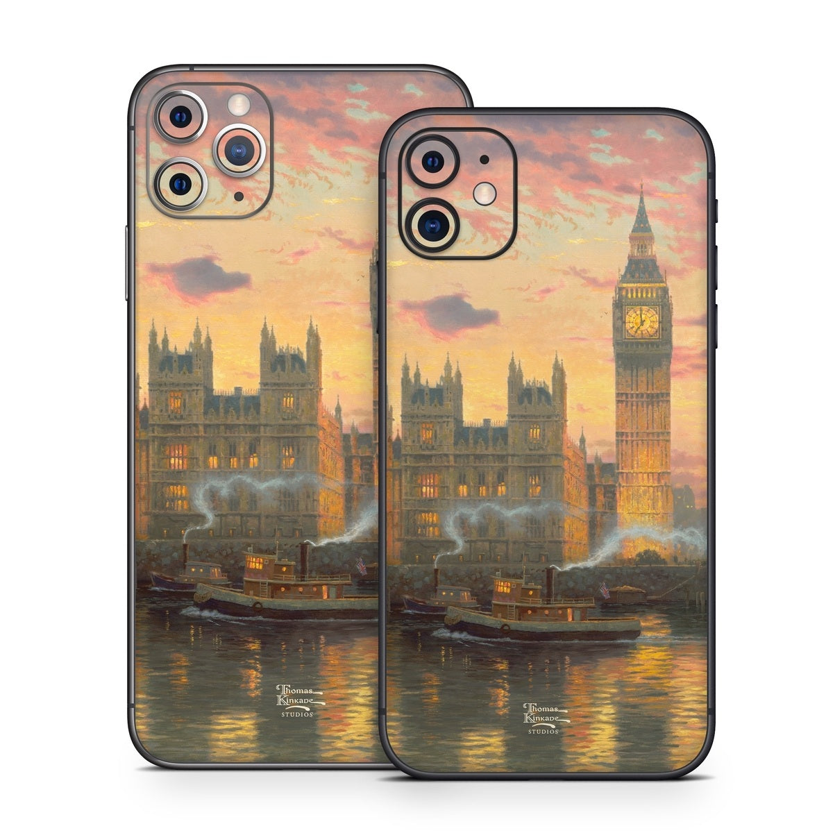 London - Thomas Kinkade - Apple iPhone 11 Skin