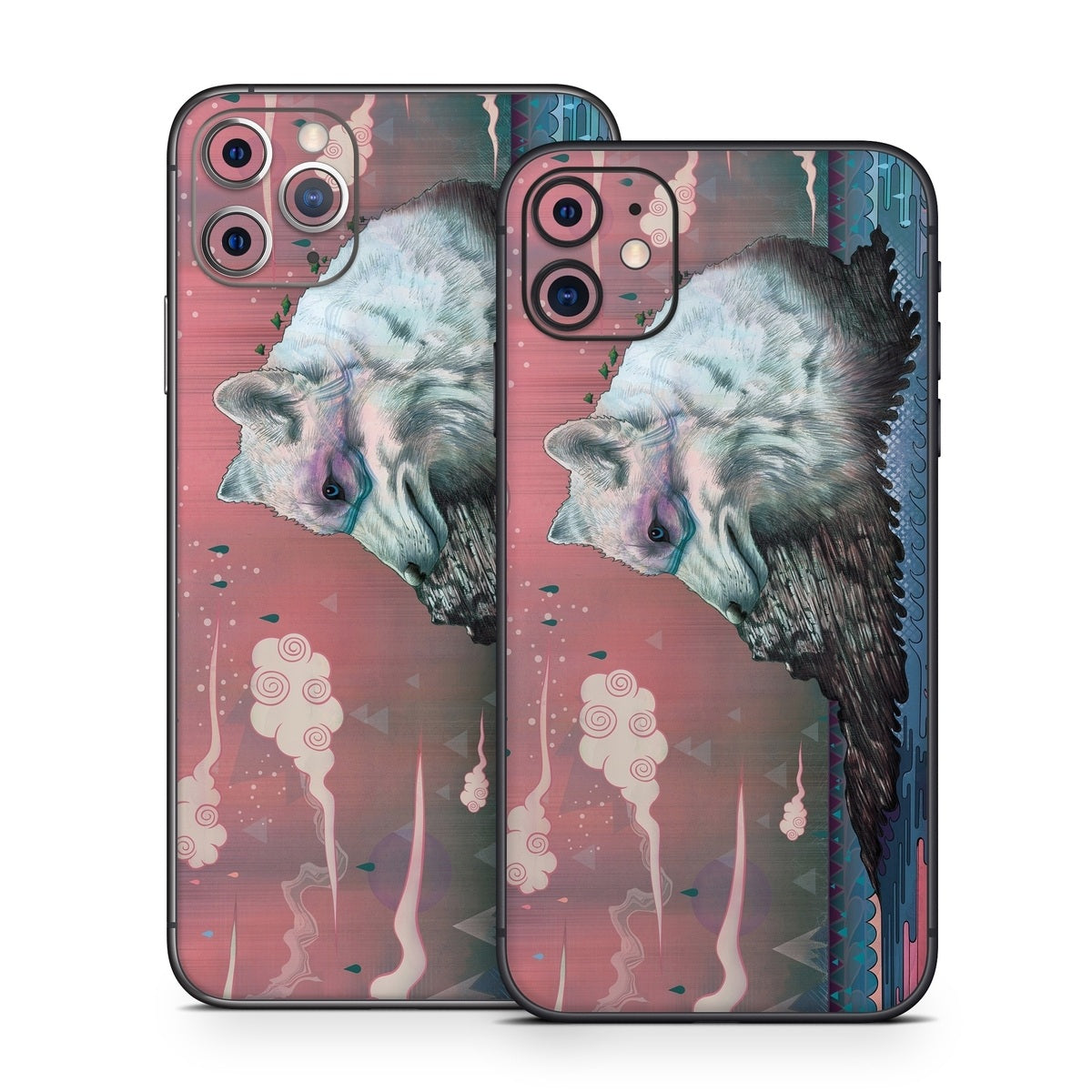 Lone Wolf - Apple iPhone 11 Skin