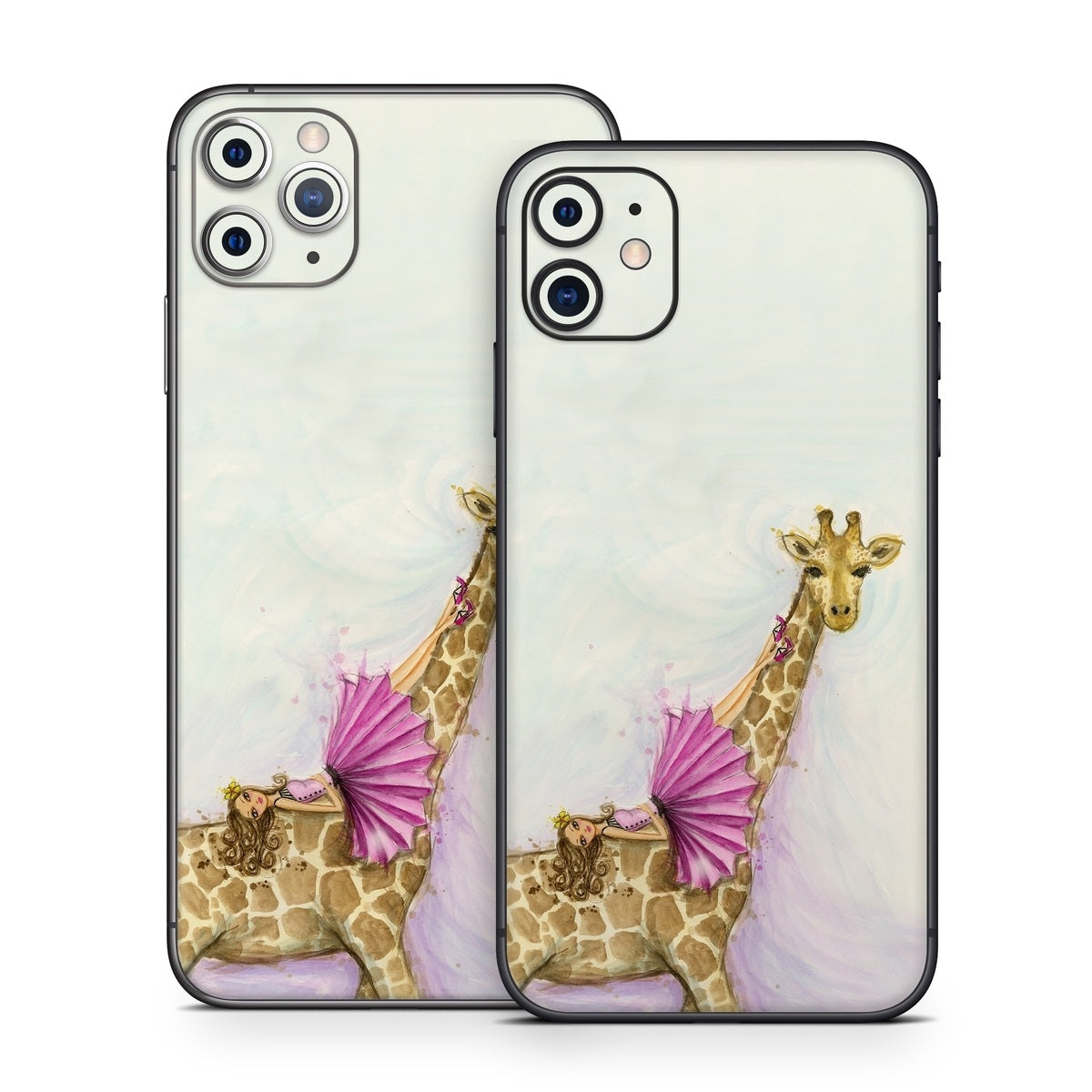 Lounge Giraffe - Apple iPhone 11 Skin