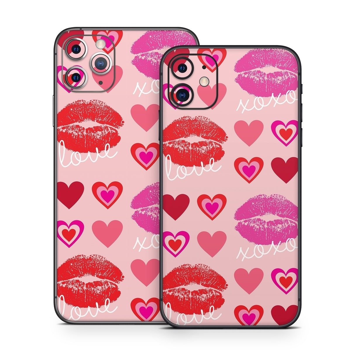 Love Hugs Kisses - Apple iPhone 11 Skin