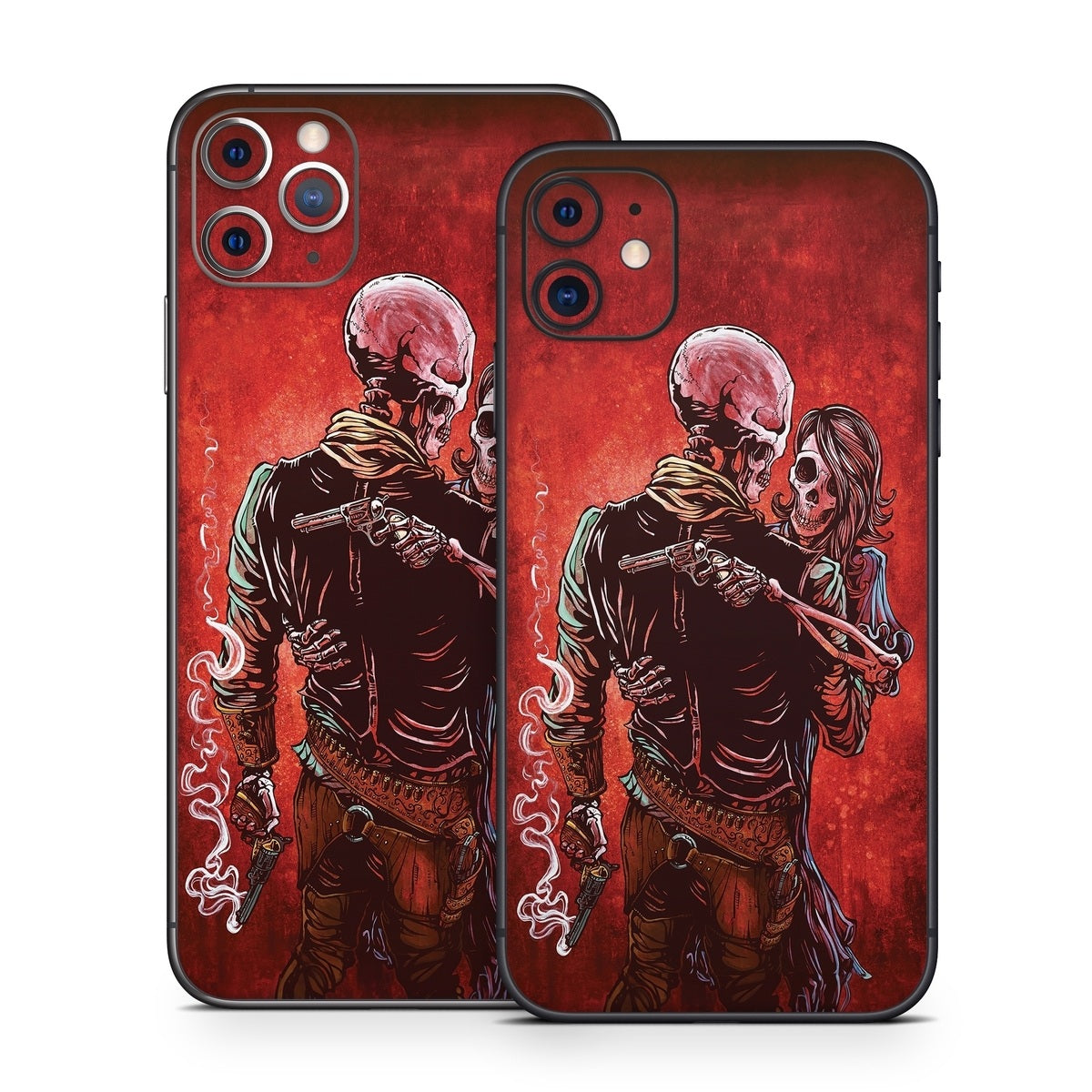 Love, Trust, and a Revolver - Apple iPhone 11 Skin