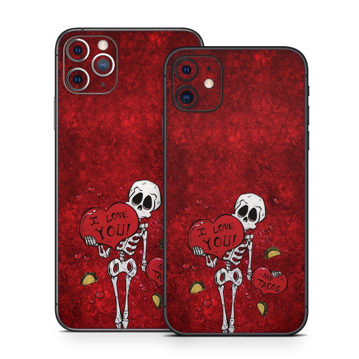 I Love You And Tacos - Apple iPhone 11 Skin