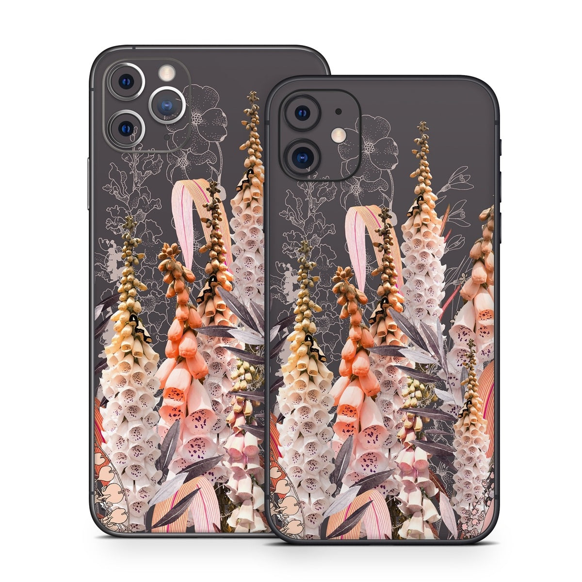 Lupines Chocolate - Apple iPhone 11 Skin