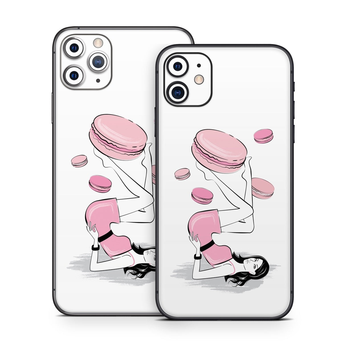 Macaron Girl - Apple iPhone 11 Skin