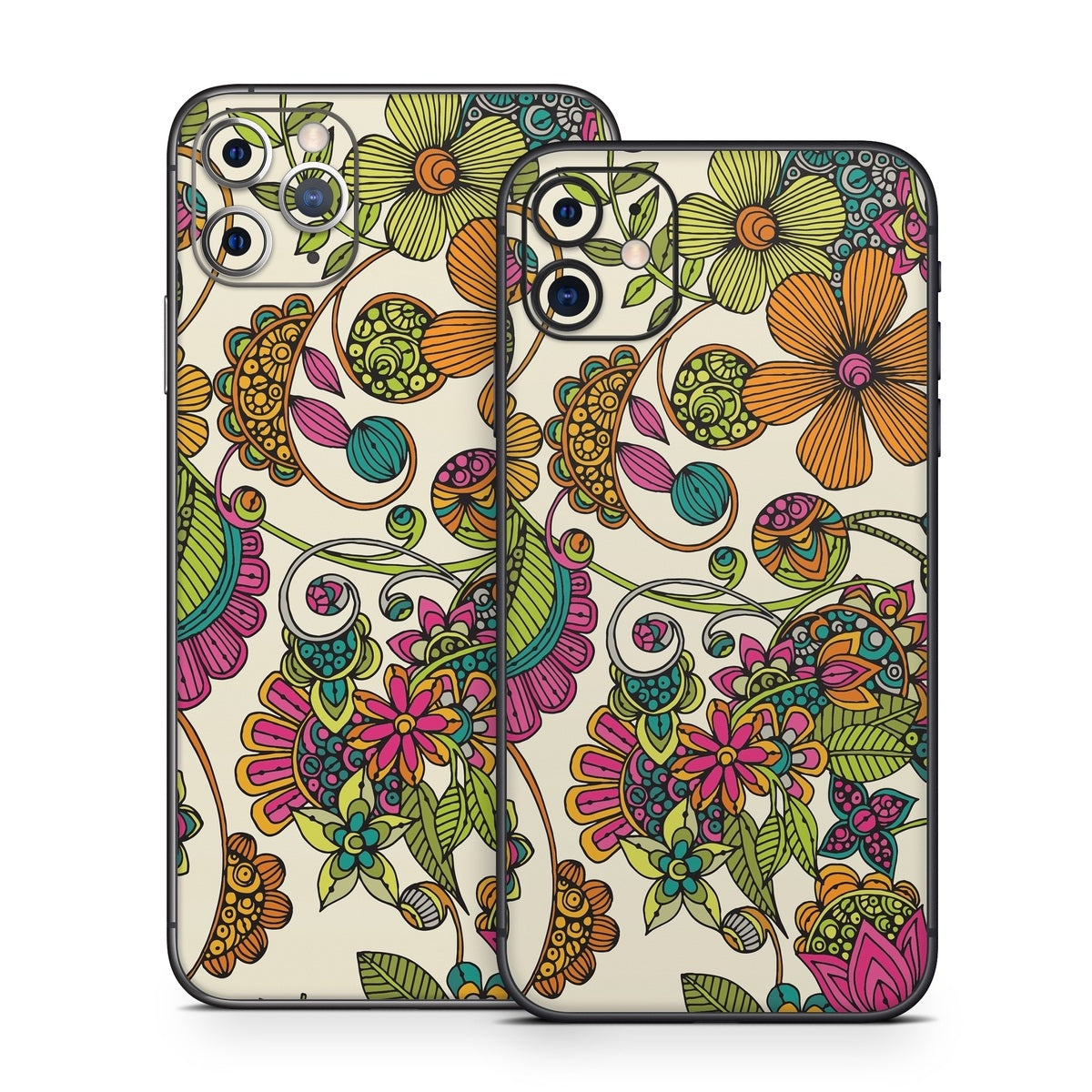 Maia Flowers - Apple iPhone 11 Skin