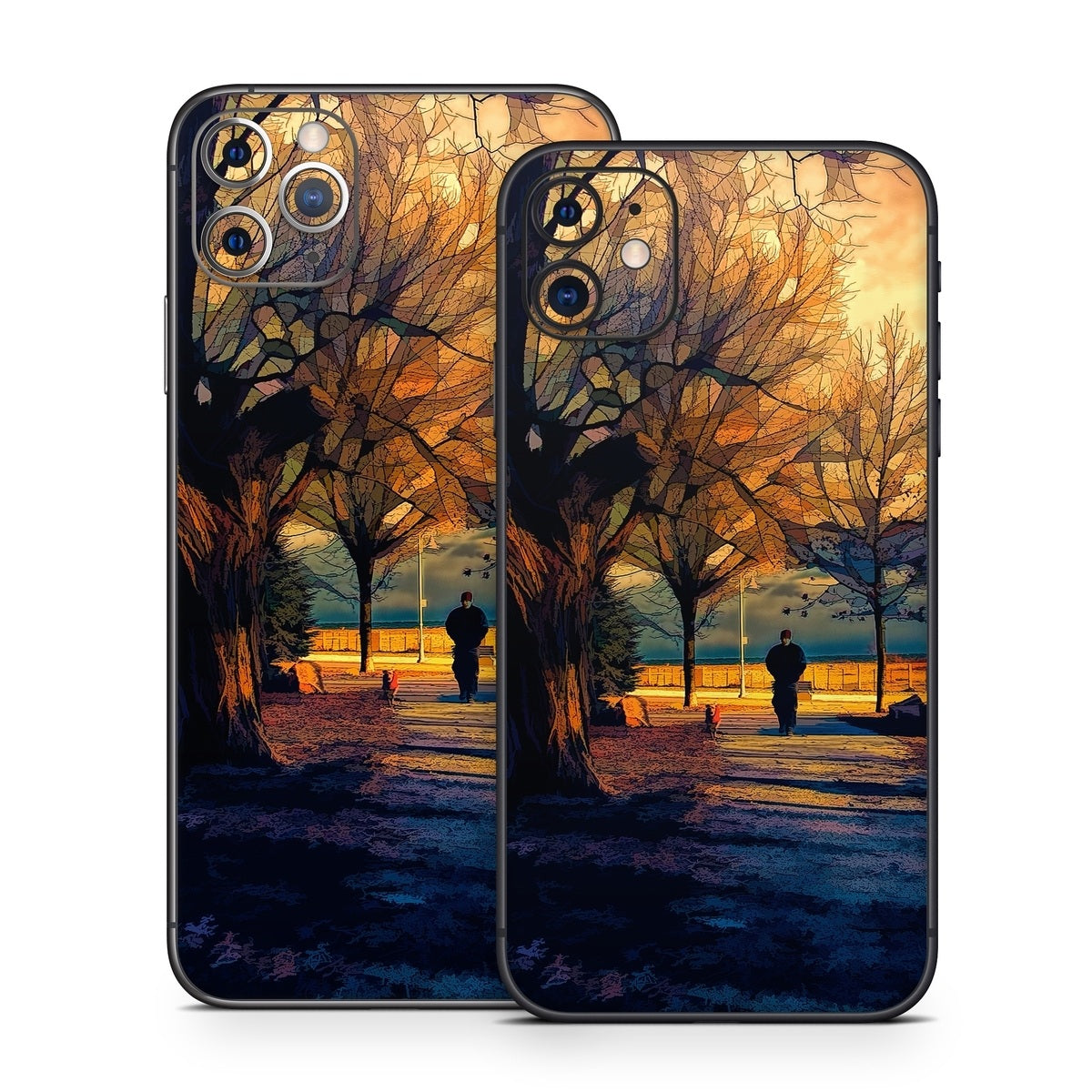 Man and Dog - Apple iPhone 11 Skin